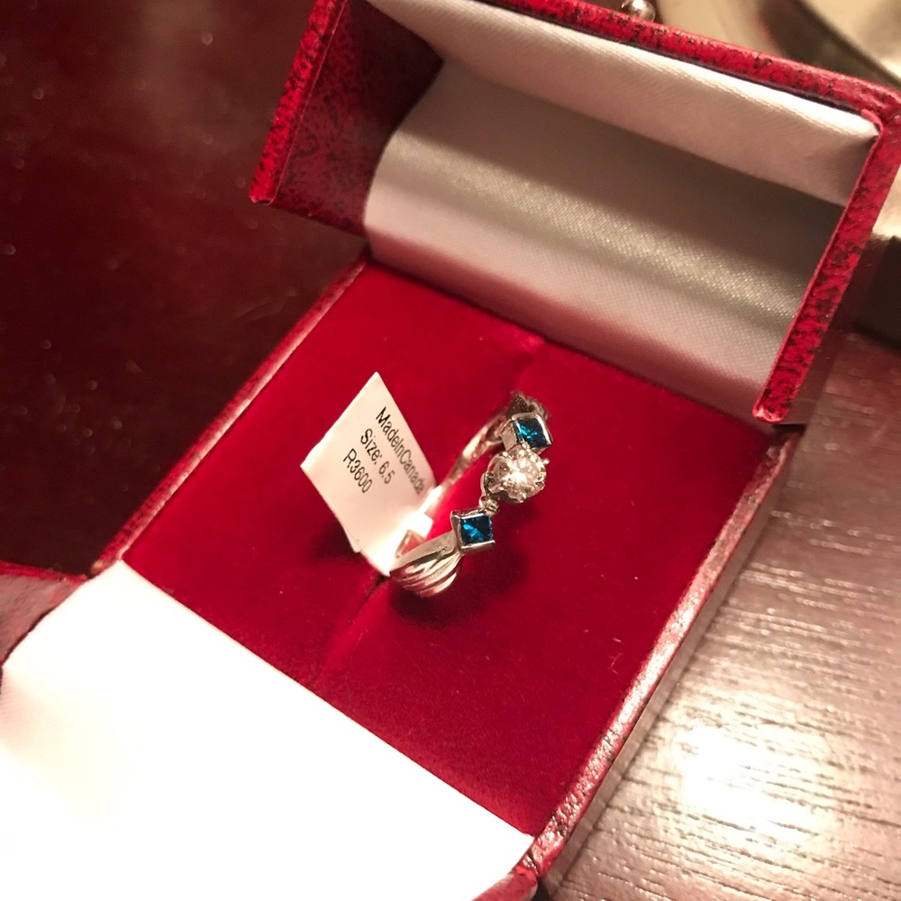 Engagement Ring with Certification